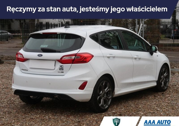 Ford Fiesta cena 70000 przebieg: 24576, rok produkcji 2020 z Szczuczyn małe 379